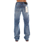 Hagen relaxed blue jeans in Ares