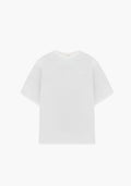 ACROSS THE LINES WHITE T-SHIRT PURE