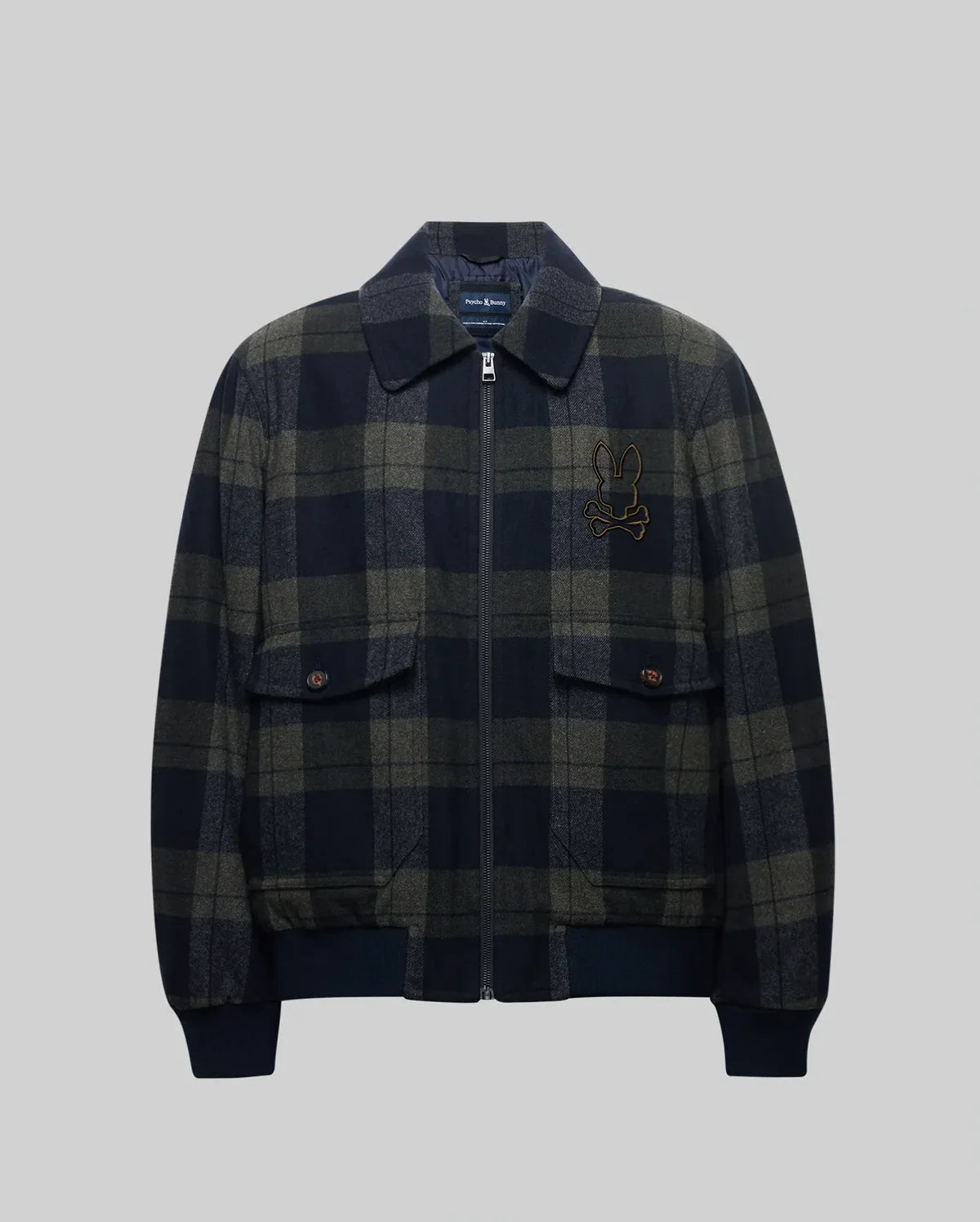 GAVIN PLAID BOMBER JAKED