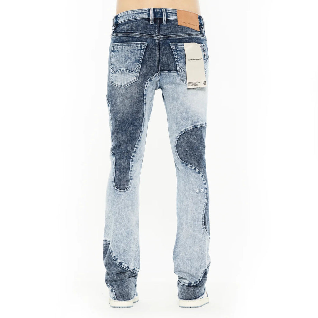 Cult's Lenny Bootcut 603 Jeans in Swirl  625B10-LB5F