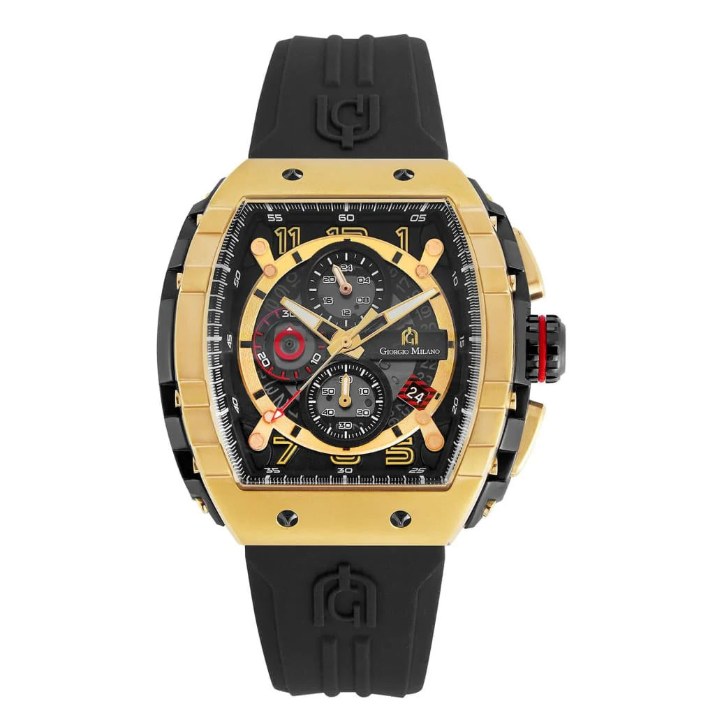 MAESTRO Men’s Chronograph Watch 233SGBK313 GIOGIO MILANO