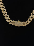 Bold 14K Gold Cuban Link Chain