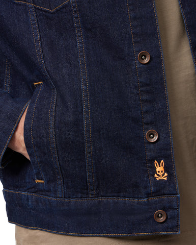 men's pathe denim jacket