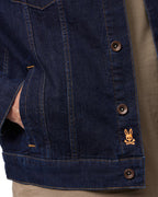 men's pathe denim jacket