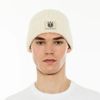 Cult's Knit Hat in Winter White SKU: 625BC-CH99A-ONE