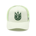 Cult's Logo Mesh Back Trucker Hat In Seafoam  626BC-CH40A