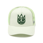 Cult's Logo Mesh Back Trucker Hat In Seafoam  626BC-CH40A