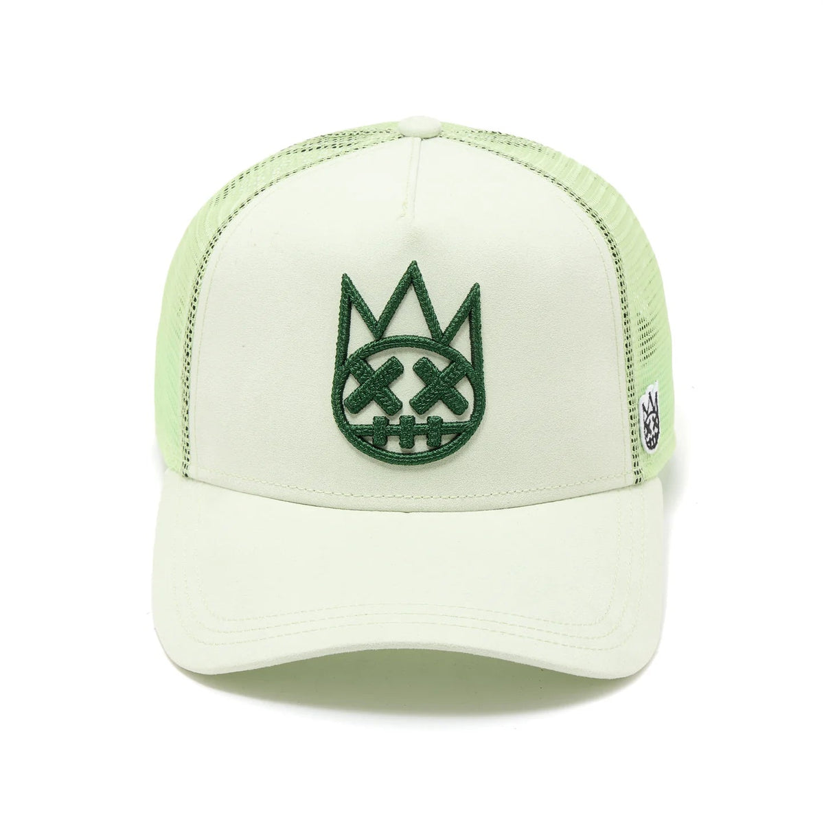 Cult's Logo Mesh Back Trucker Hat In Seafoam  626BC-CH40A