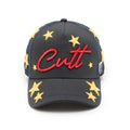 Cult's Logo Mesh Back Trucker Hat "Cherubs" in Steel  625BC-CH51A-ONE