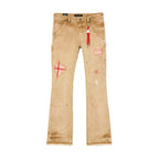 Cult's Lenny Bootcut 603 Jeans in Khaki Canvas 626A2-LB04G