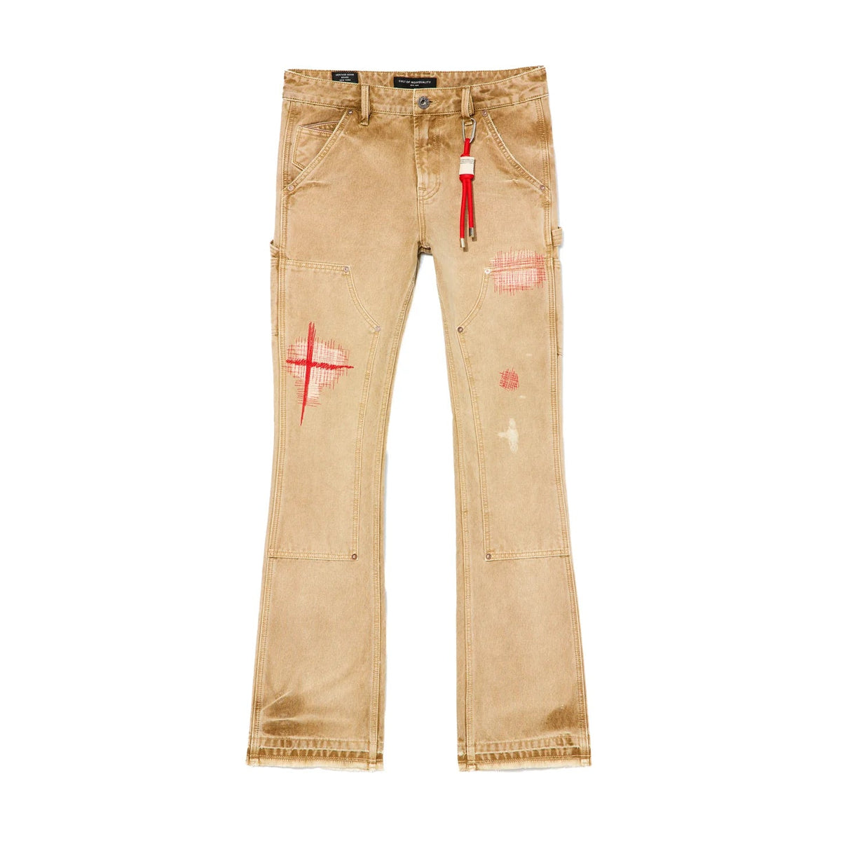 Cult's Lenny Bootcut 603 Jeans in Khaki Canvas 626A2-LB04G