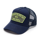 Cult's Logo Mesh Back Trucker Hat 625BC-CH77A