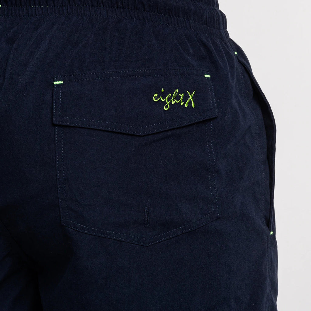 FROG Swim Trunks - Navy / Green