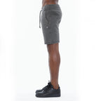 French Terry Sweatshorts in Steel