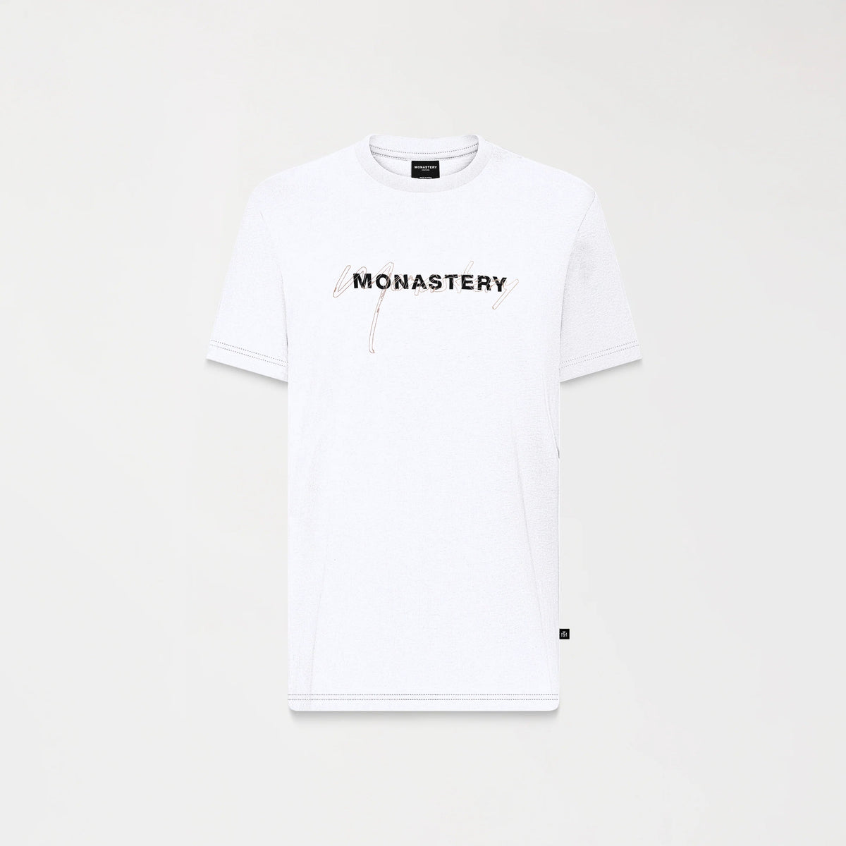 BUSTER T-SHIRT MEN WHITE MONASTERY