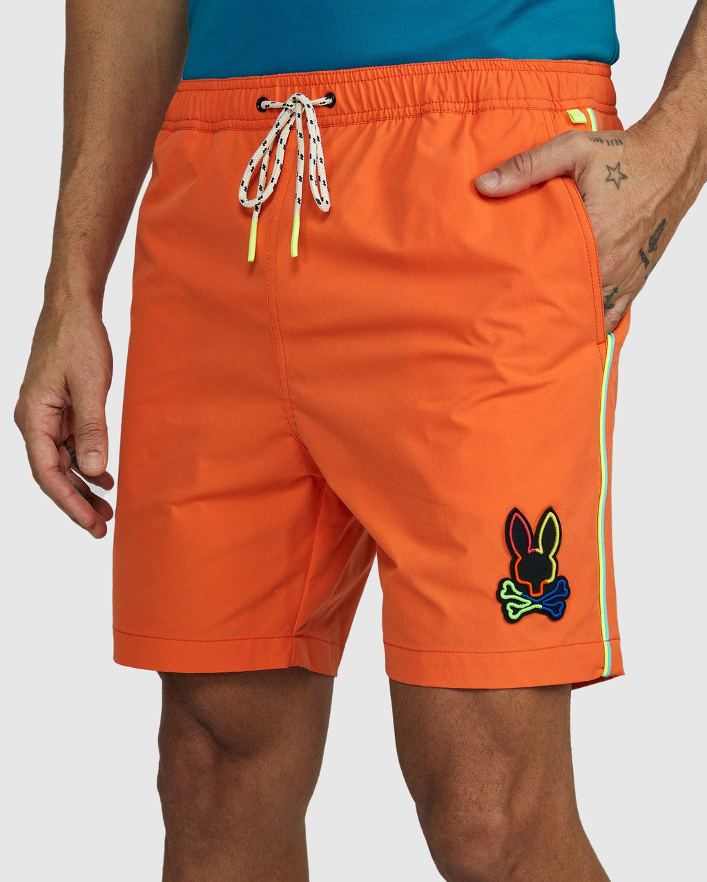 MEN'S LEO HYDROCHROMIC SWIM TRUNKS
