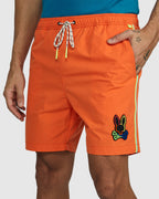 MEN'S LEO HYDROCHROMIC SWIM TRUNKS