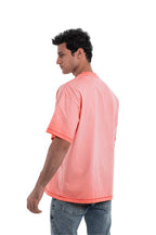 Glory Of God oversized t-shirt - Pink