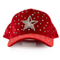 STARLIT RED TRUCKER HAT