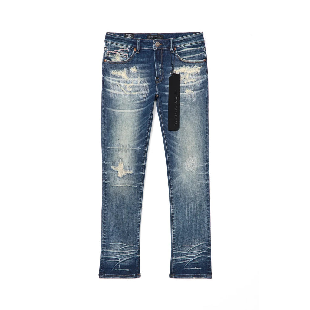 Cult's Rocker Slim Straight 602 Jeans In Spruce 626B8-RS02B