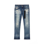 Cult's Rocker Slim Straight 602 Jeans In Spruce 626B8-RS02B
