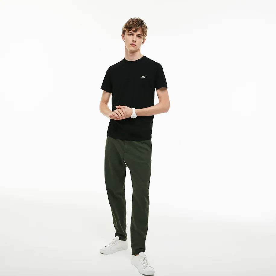 Men's Crew Neck Pima Cotton Jersey T-shirt