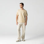 AZURIA T-SHIRT MEN BEIGE