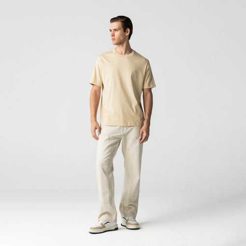 AZURIA T-SHIRT MEN BEIGE