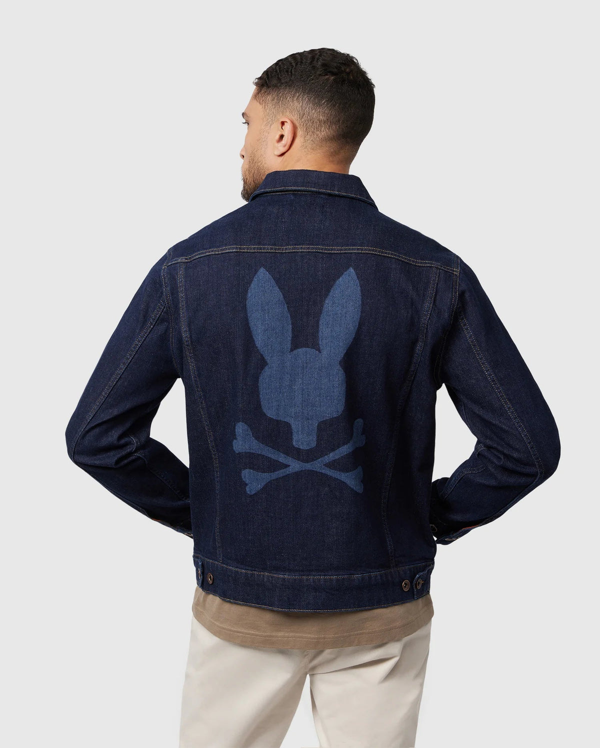 men's pathe denim jacket