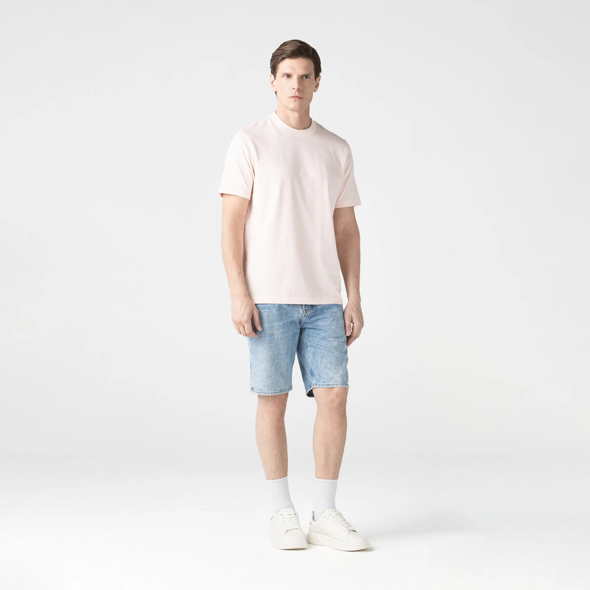 OSIRIS T-SHIRT BASIC MEN ROSE QUARTZ