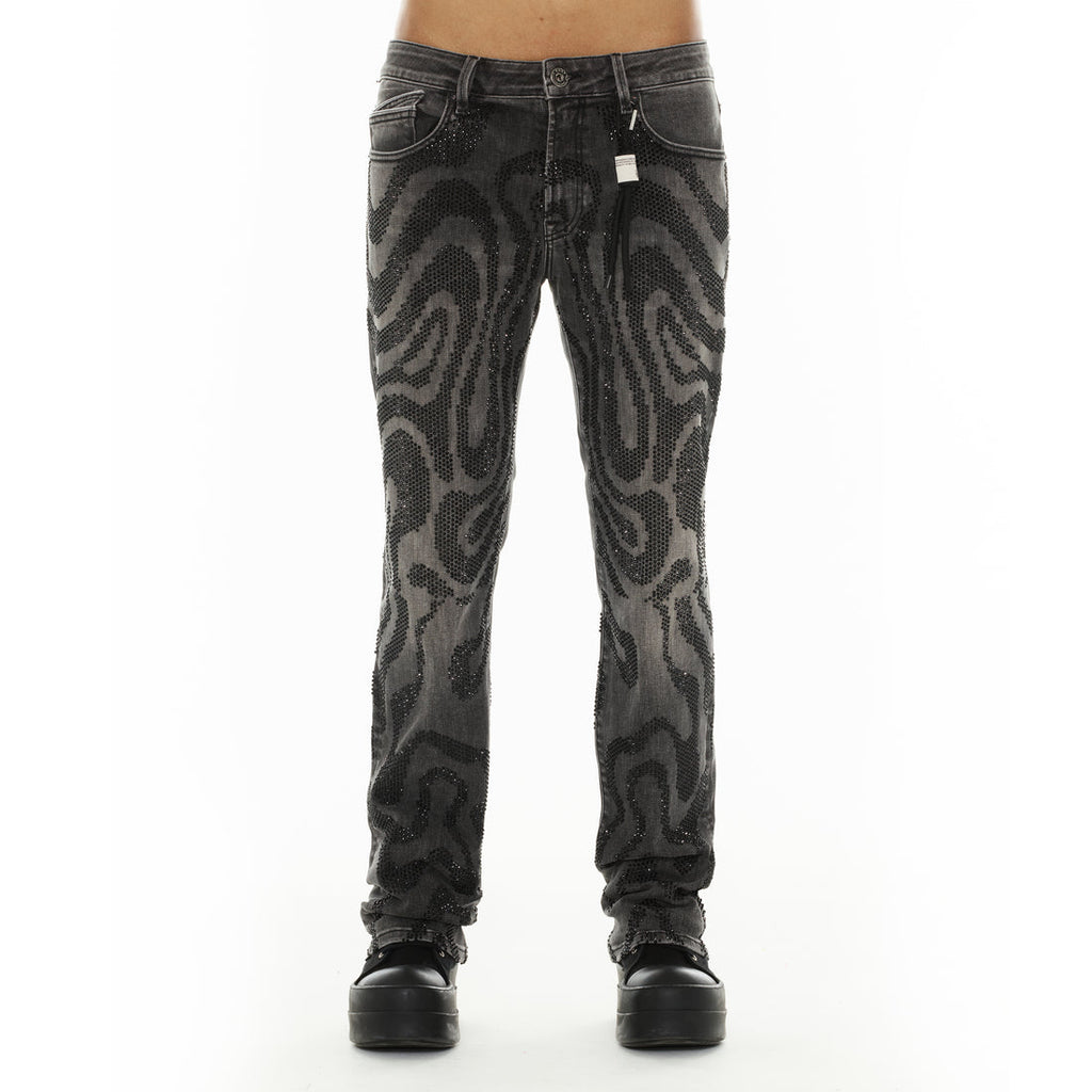 CULT REBEL STRAIGHT JEANS  626AS-R08A SWIRL