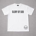 Glory of god tshirt white and black