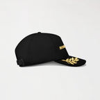 FIORICAP CAP UNISEX BLACK