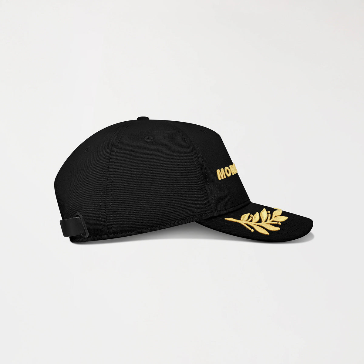 FIORICAP CAP UNISEX BLACK