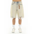 Cult's Grunge Shorts in Antique  626A4-GS85B