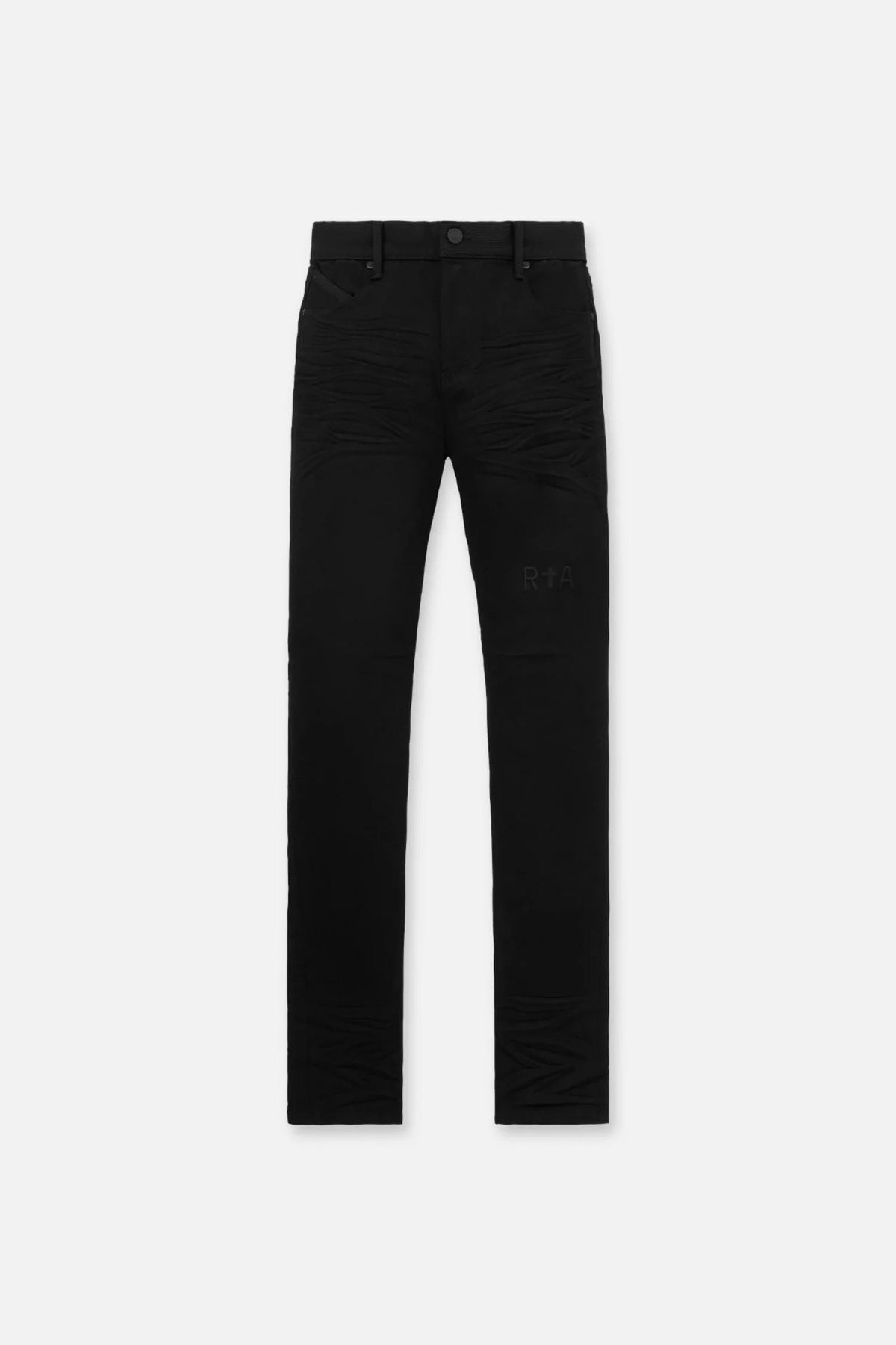 Bryant | Black Logo pants