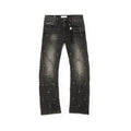 Cult x El Alfa Premium Grunge Baggy 607 Jeans in Darts 625B8-BG97D