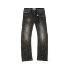 Cult x El Alfa Premium Grunge Baggy 607 Jeans in Darts 625B8-BG97D