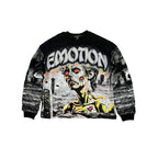 Mixed Emotions - Tombstone Black Long Sleeve Tee