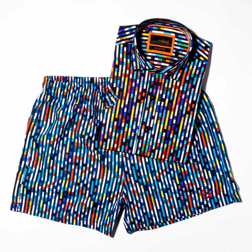 Rush Hour Swim Trunks