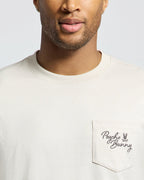 Psycho Bunny Desert oversized pocket tee
