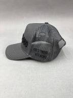 Glory of god hat grey and black