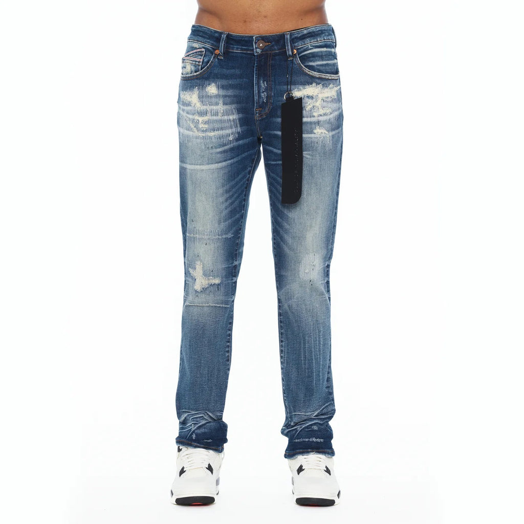 Cult's Rocker Slim Straight 602 Jeans In Spruce 626B8-RS02B