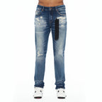 Cult's Rocker Slim Straight 602 Jeans In Spruce 626B8-RS02B