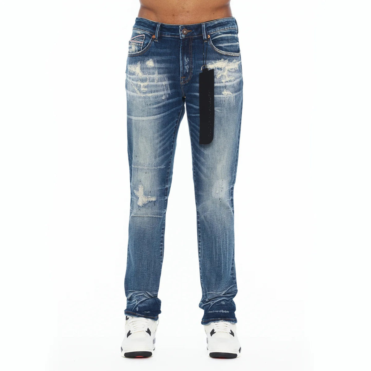 Cult's Rocker Slim Straight 602 Jeans In Spruce 626B8-RS02B