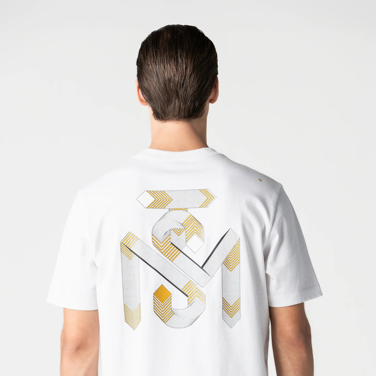 BOUKER T-SHIRT MEN WHITE monastery