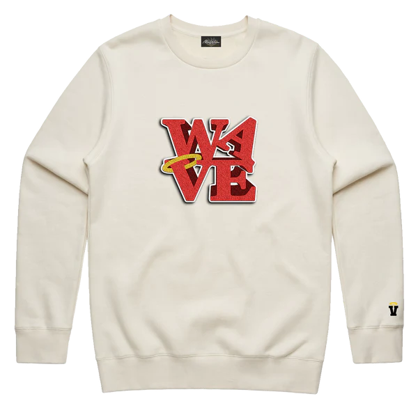 MR. WAVE LOVE CREWNECK TEE