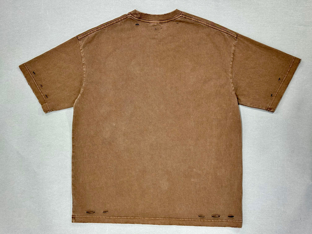 Glory of God Oversized T-Shirt - Luxuriously Soft Cotton in Timeless Brown