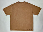 Glory of God Oversized T-Shirt - Luxuriously Soft Cotton in Timeless Brown