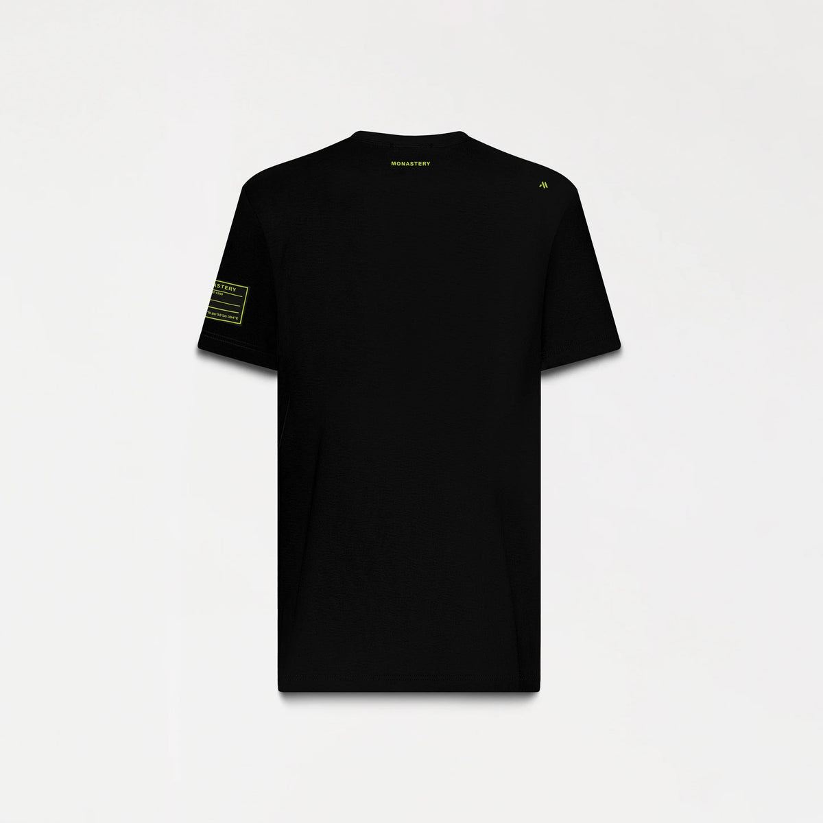 SOLUK T-SHIRT MEN BLACK monastery